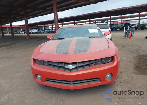 2012 Chevrolet Camaro 2Lt z USA, uszkodzony, nr VIN 2G1FC1E36C9111343